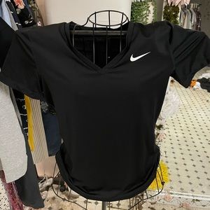 NIKE Dry-Fit V-Neck T-shirt